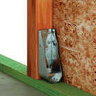 Simpson Strong-Tie 2.89 In. W x 14.8 In. H x 3.32 In. B 14 ga Galvanized Predeflected Holdown Image 2