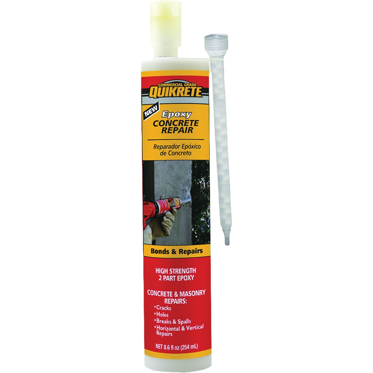 Quikrete 8.6 Oz. Epoxy Concrete Repair