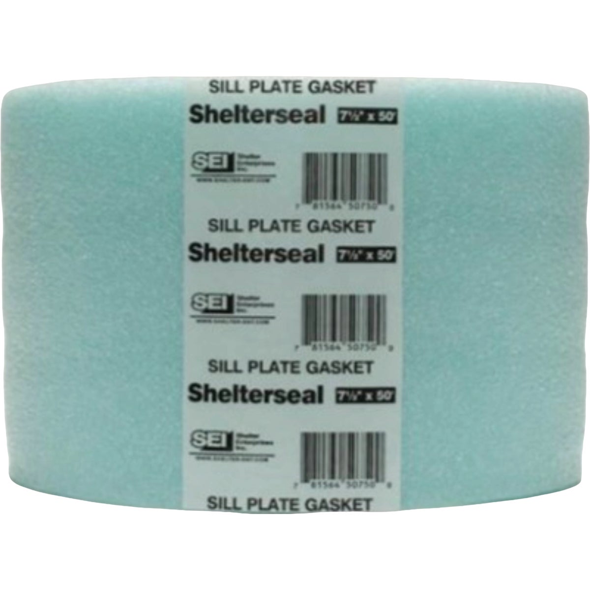 Sill Seal 7-1/2 In. x 1/4 In. x 50 Ft. Foam Sill Sealer (4 Rolls)