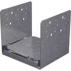 Simspon Strong-Tie ZMAX Galvanized Adjustable Standoff Post Base for 8x8 Image 1