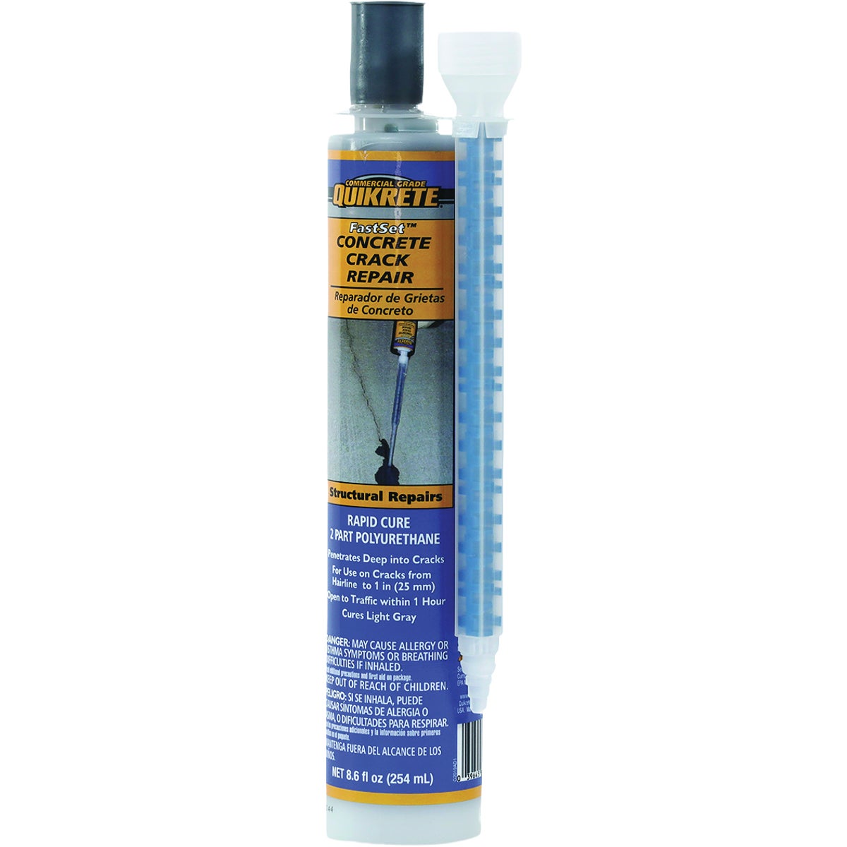 Quikrete 8.6 Oz. Fast Set Crack Repair