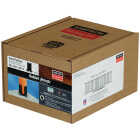 Simpson Strong-Tie ZMAX Galvanized Black Powder-Coated Retrofit Post Base for Double 2x4 Image 5