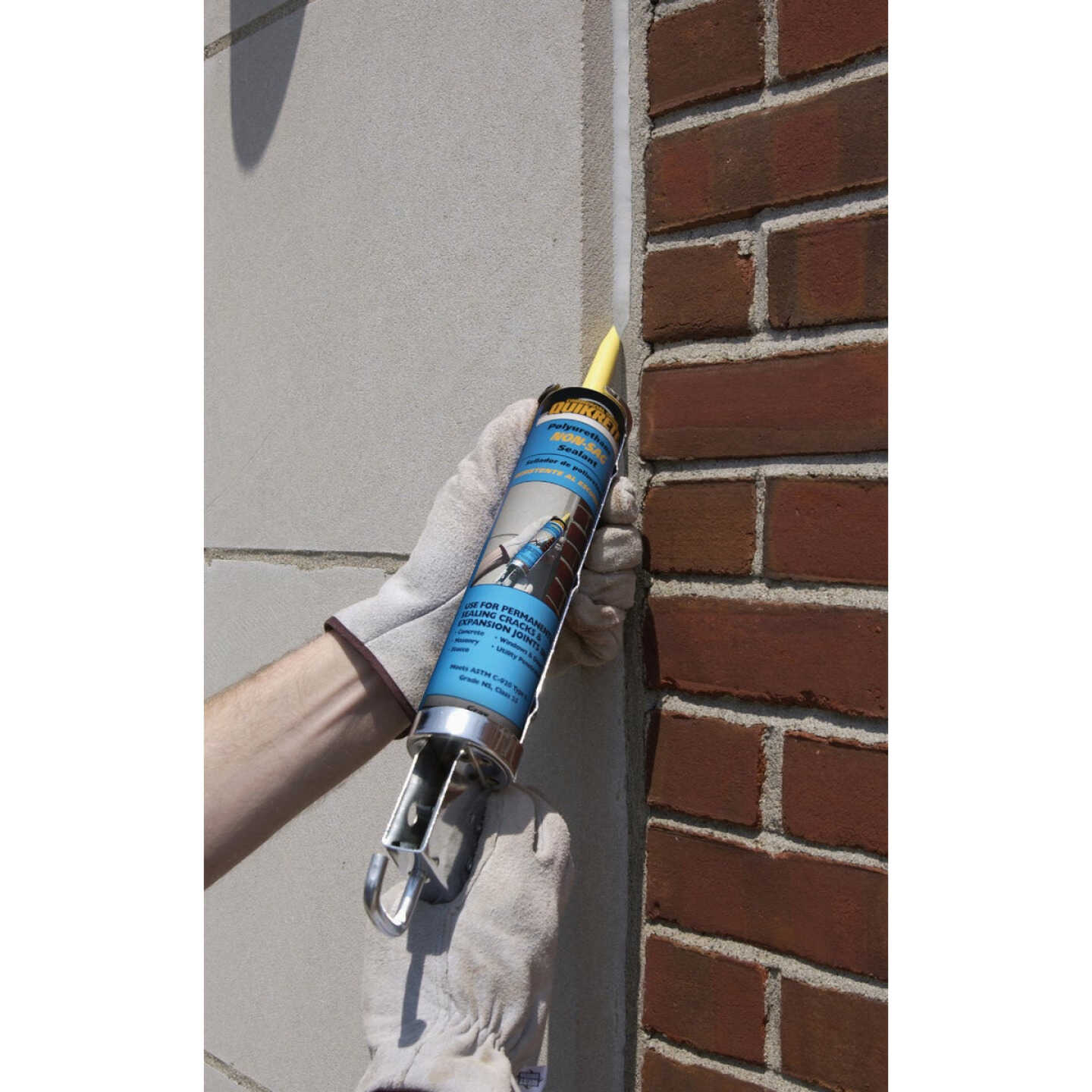 Quikrete 10 Oz. Polyurethane Non-Sag Sealant Image 1