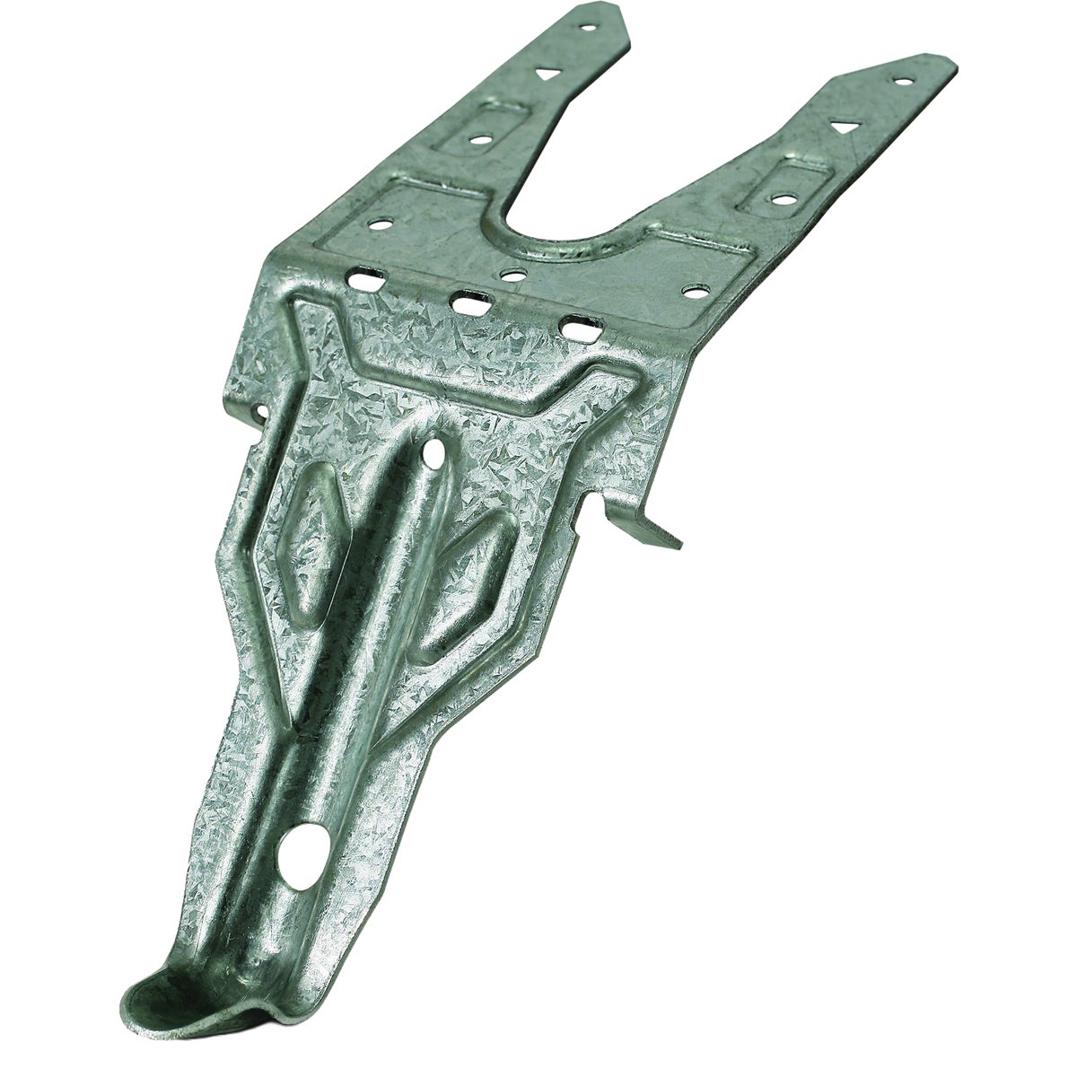 Simpson Strong-Tie MASA 16 ga Galvanized Steel Mudsill Anchor Image 1