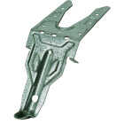 Simpson Strong-Tie MASA 16 ga Galvanized Steel Mudsill Anchor Image 1
