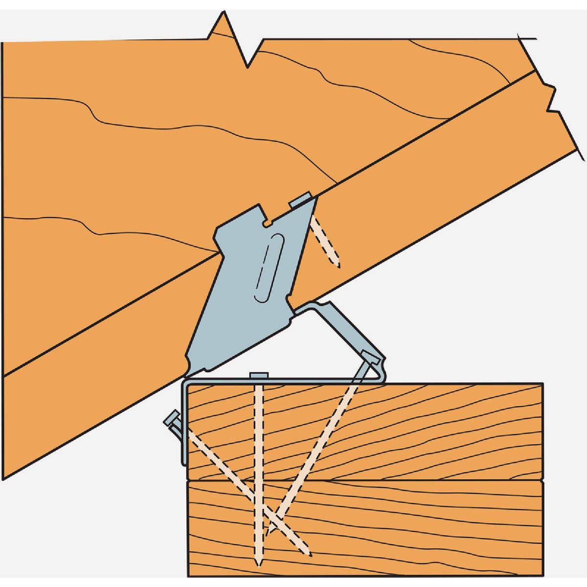 VPA Galvanized Variable-Pitch Connector for 1-1/2 in. Joist Image 3