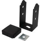 Simpson Strong-Tie Outdoor Accents ZMAX 4X4 Rough Post Base Image 3