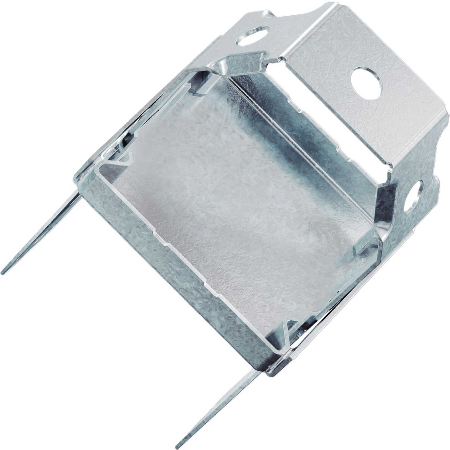 Simpson Strong-Tie ZMAX 4 In. x 6 In. 12 ga Galvanized Standoff Post Base Image 3