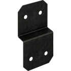 Simpson Strong-Tie Outdoor Accents Avant Collection ZMAX 2X 6 In. Black Deck Joist Tie Image 1