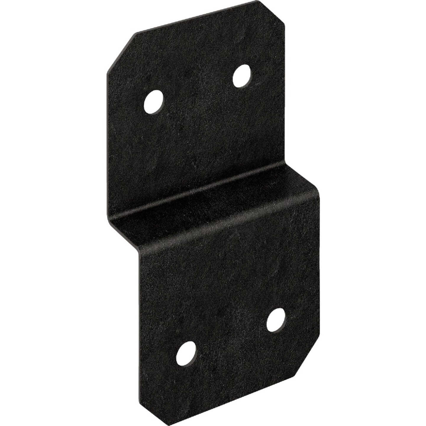 Simpson Strong-Tie Outdoor Accents Avant Collection ZMAX 2X 6 In. Black Deck Joist Tie Image 1
