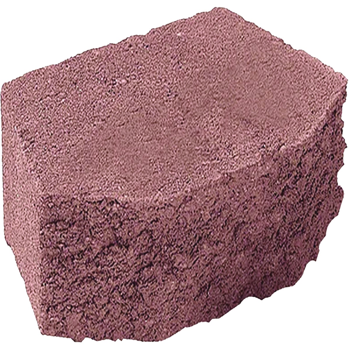 Oldcastle 12 In. Red Castle Wall Block