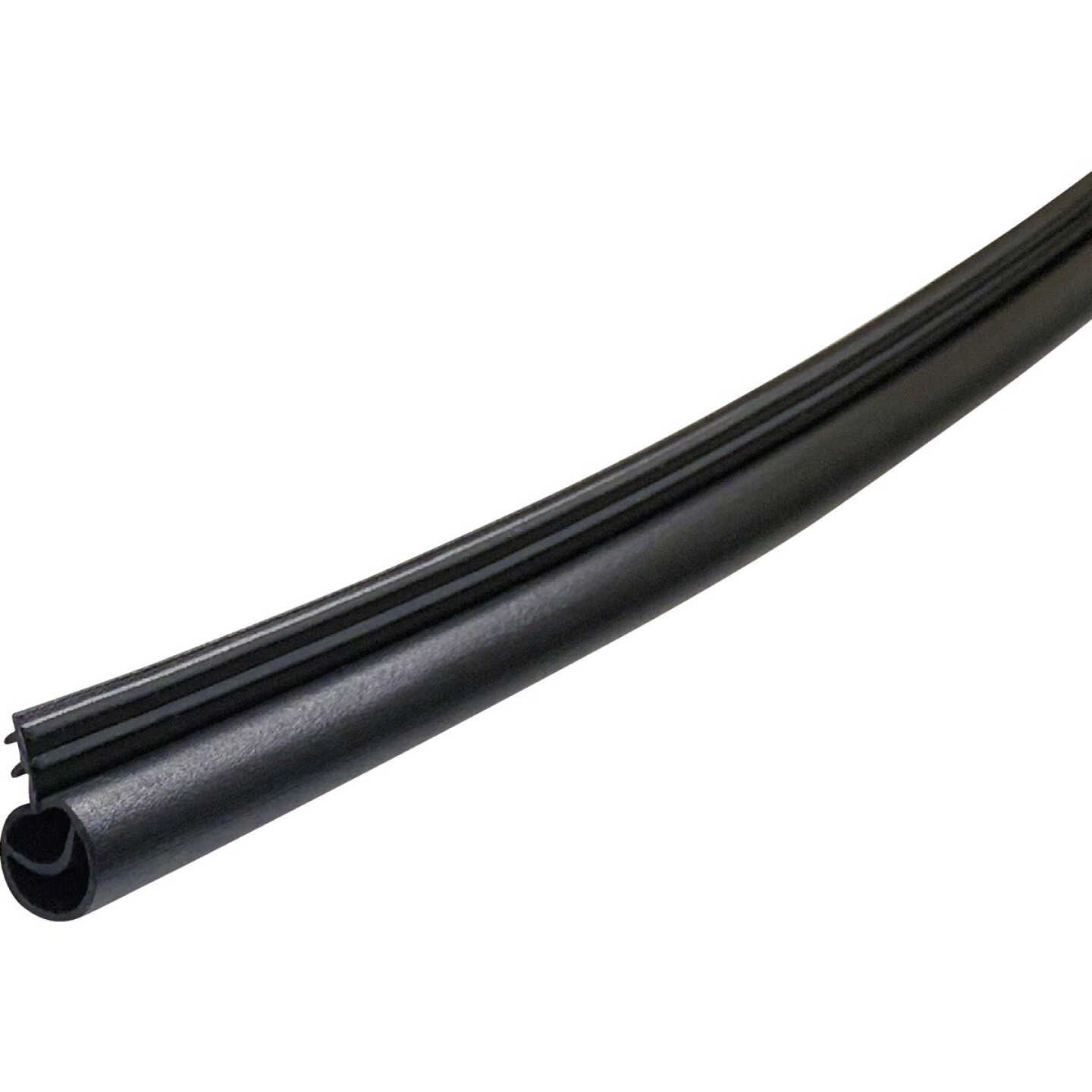 Frost King 3/8 In. x 5/8 In. x 81 In. Black Door & Window Replacement Seal Image 1