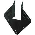Simpson Strong-Tie Outdoor Accents H1APC ZMAX 18 ga Black Powder-Coated Hurricane Tie Image 1