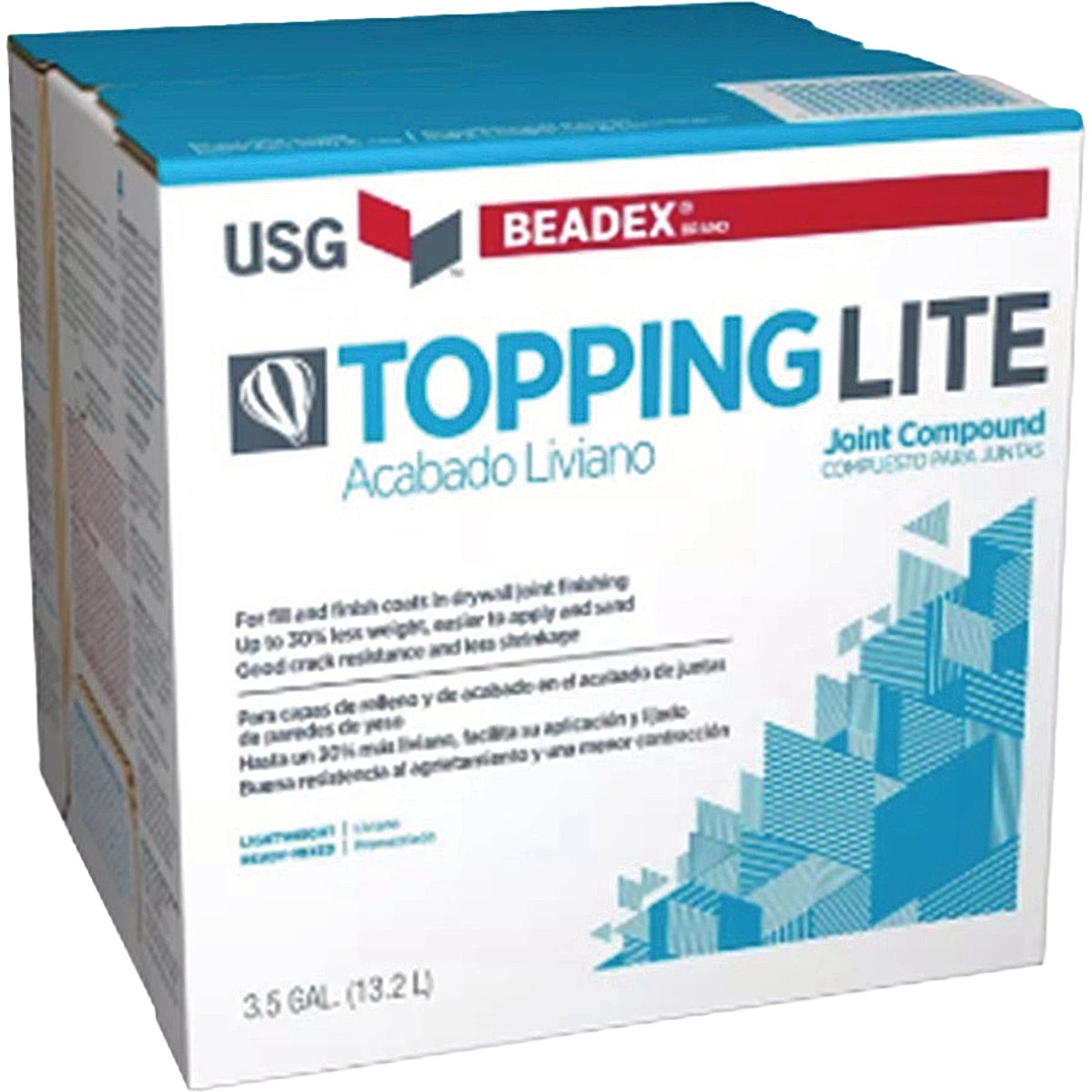 USG Beadex 3.5 Gal. Lite Topping Joint Compound