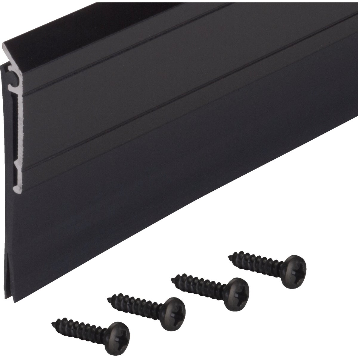 M-D Building Products 0.25 In. 36 In. Black Door Sweep Image 12
