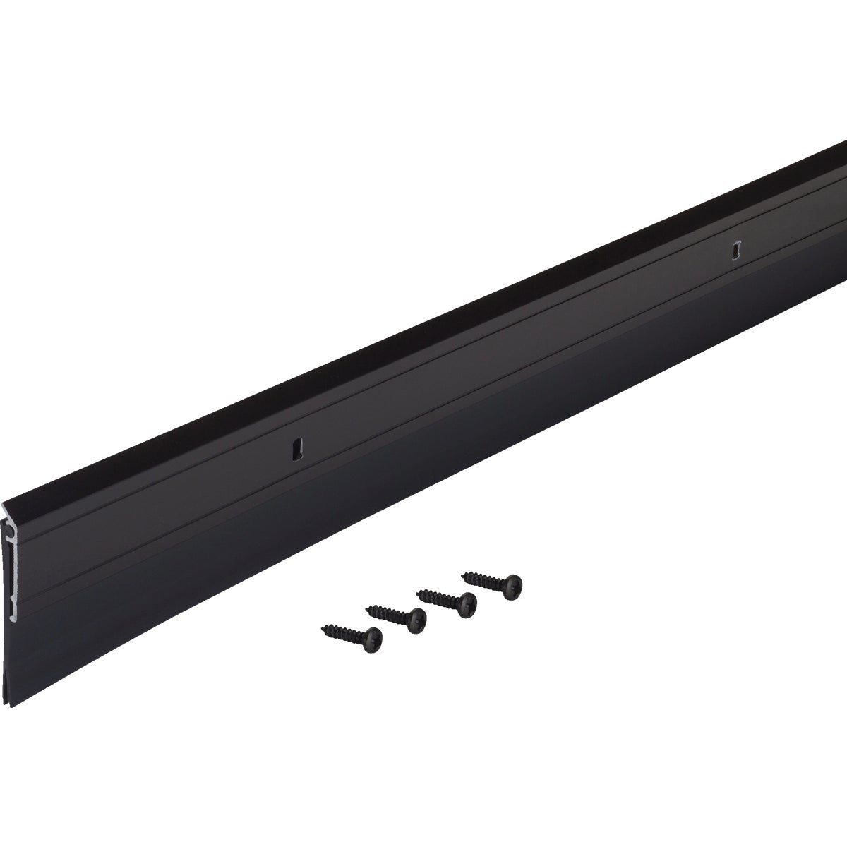 M-D Building Products 0.25 In. 36 In. Black Door Sweep Image 1