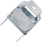 Simpson Strong-Tie ZMAX 6 In. x 6 In. 12 ga Galvanized Standoff Post Base Image 3