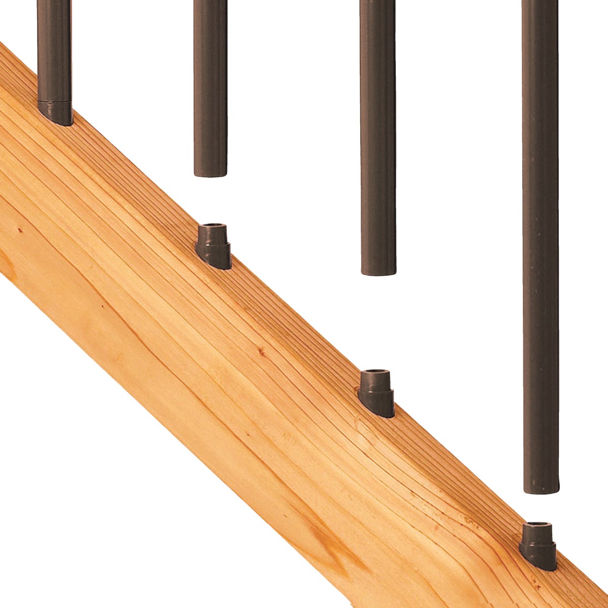 Deckorators Bronze Plastic Classic Stair Baluster Connector (20-Pack) Image 2