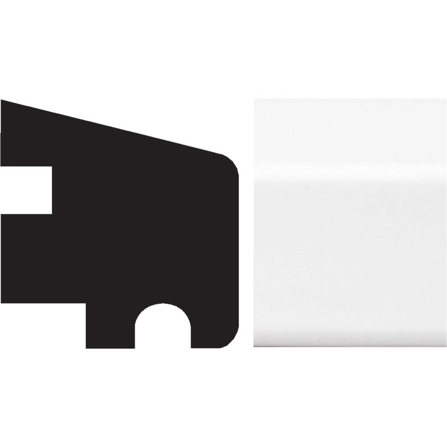 Royal 1-5/16 In. W. x 1-3/8 In. H. x 7 Ft. L. White PVC Window Sill Nosing Image 1