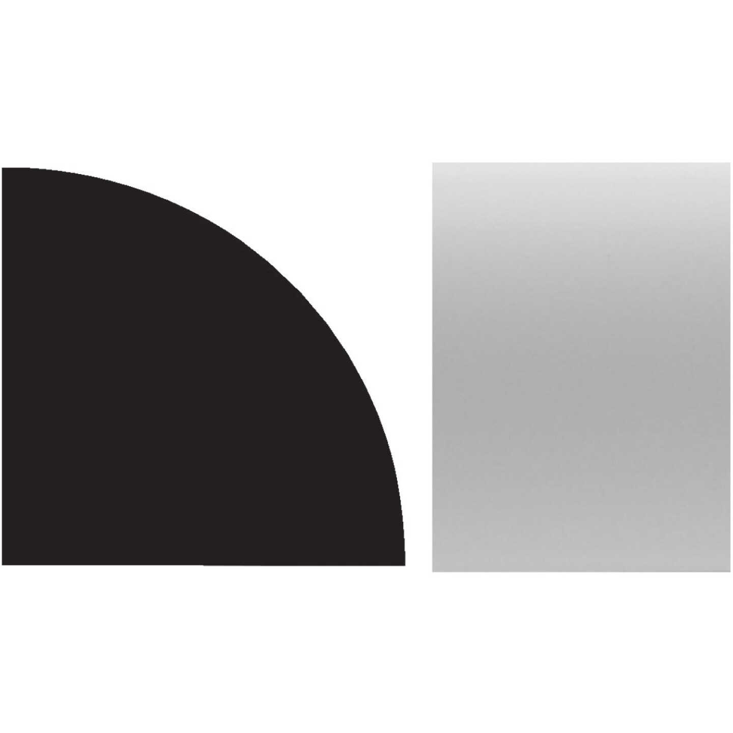 Royal 5/8 In. W. x 5/8 In. H. x 96 In. L. White PVC Quarter Round Molding Image 1
