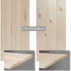 Global Product Sourcing 3-1/2 In. W. x 8 Ft. L. x 5/16 In. Thick Knotty Pine Reversible Profile Wall Plank (6-Pack) Image 4
