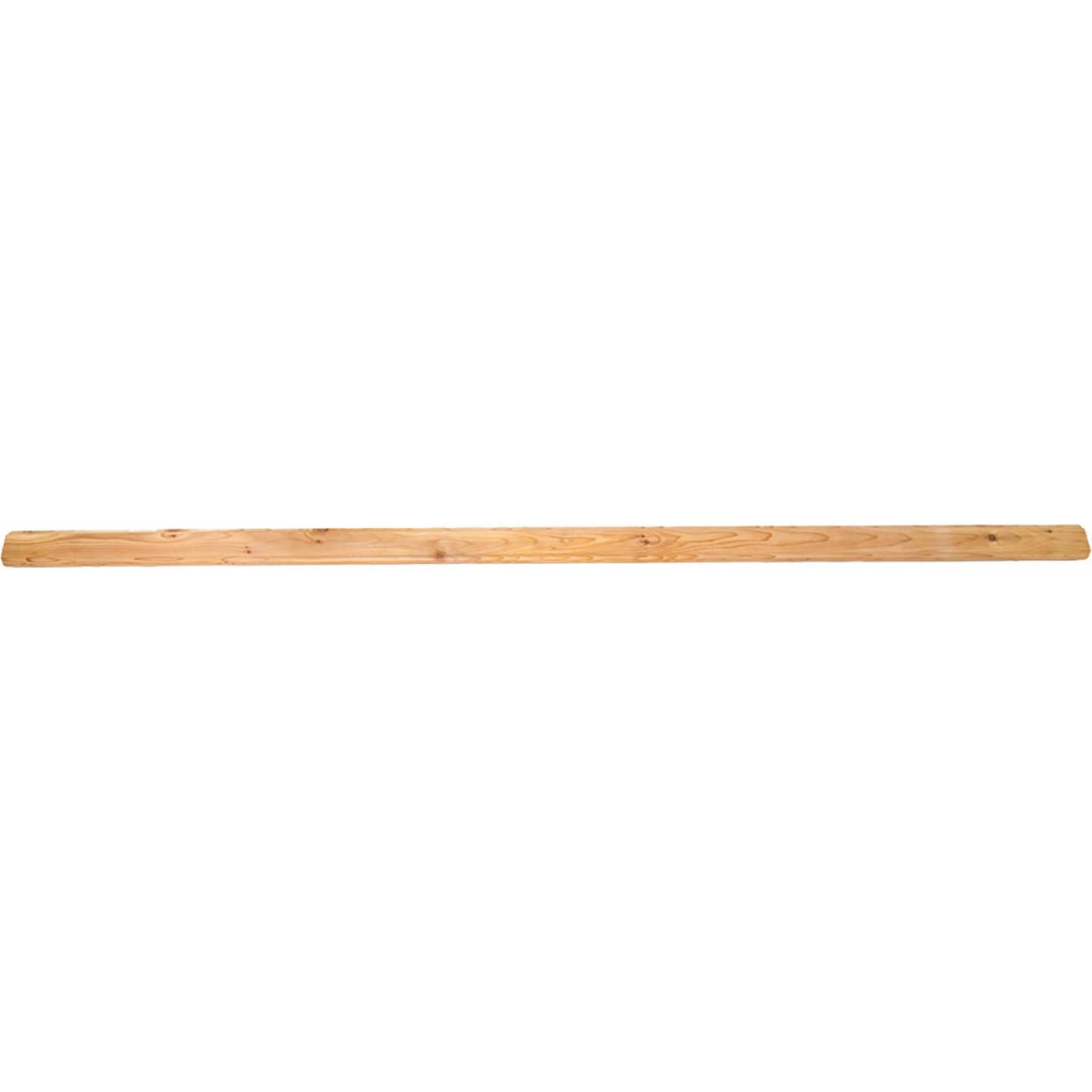 Real Wood Products 2 In. x 4 In. x 6 Ft. Western Red Cedar Fluted Deck Handrail Image 3