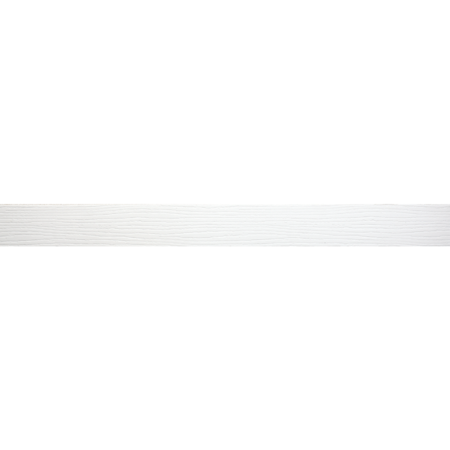 Royal Trimplank 1 In. x 4 In. x 12 Ft. White PVC Board Image 2