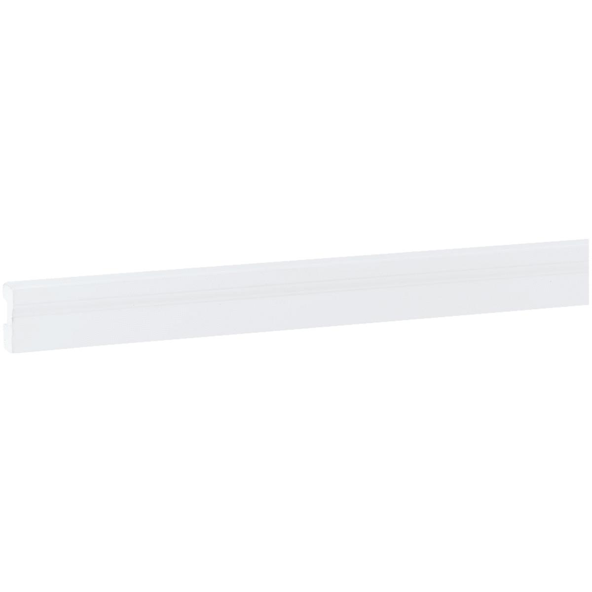 36" WHT BRICK MOLD SET