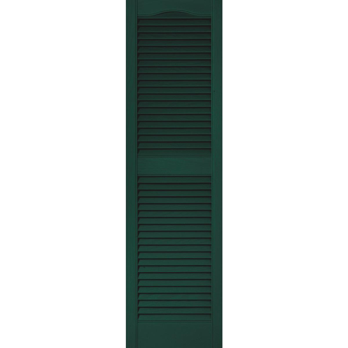 15X52 GRN LOUVER SHUTTER