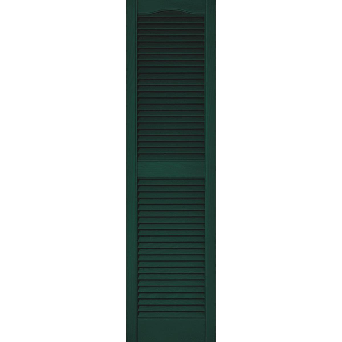 15X55 GRN LOUVER SHUTTER