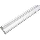 8' WHT COL CHAIR RAIL Image 1