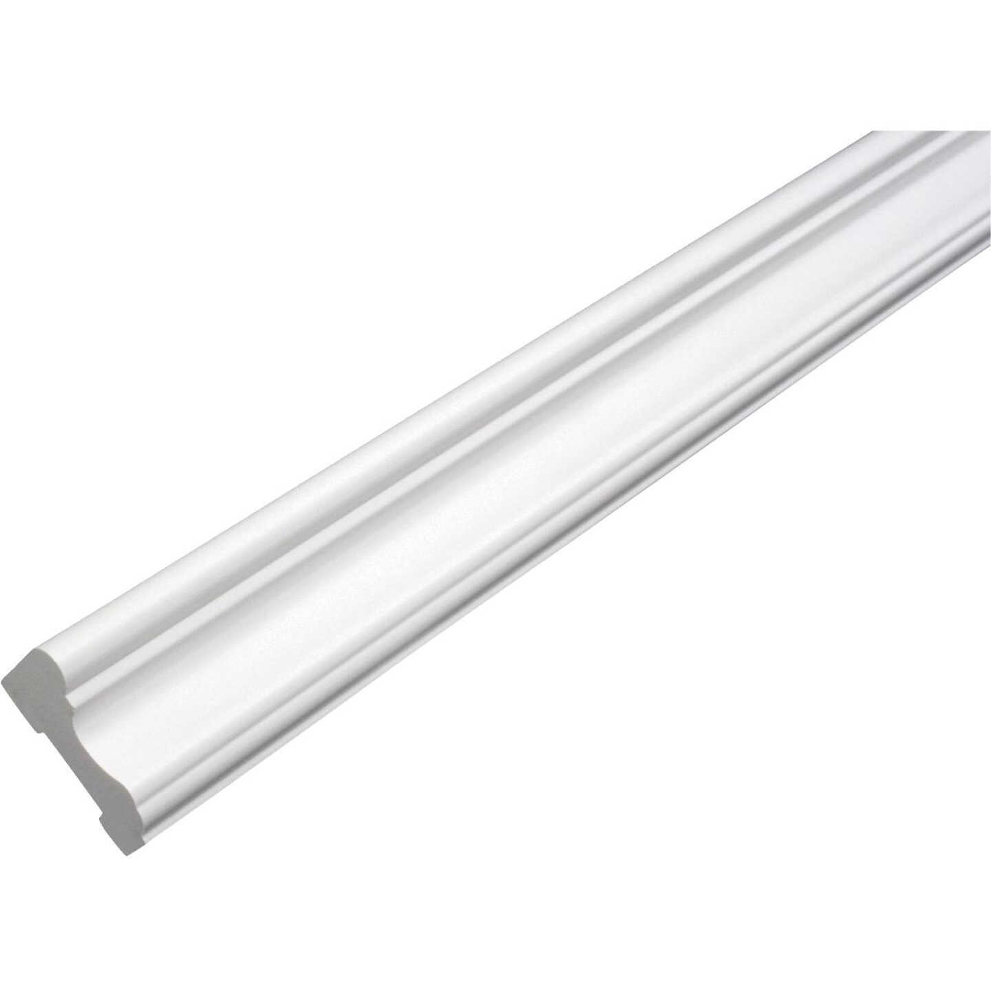 8' WHT COL CHAIR RAIL Image 1