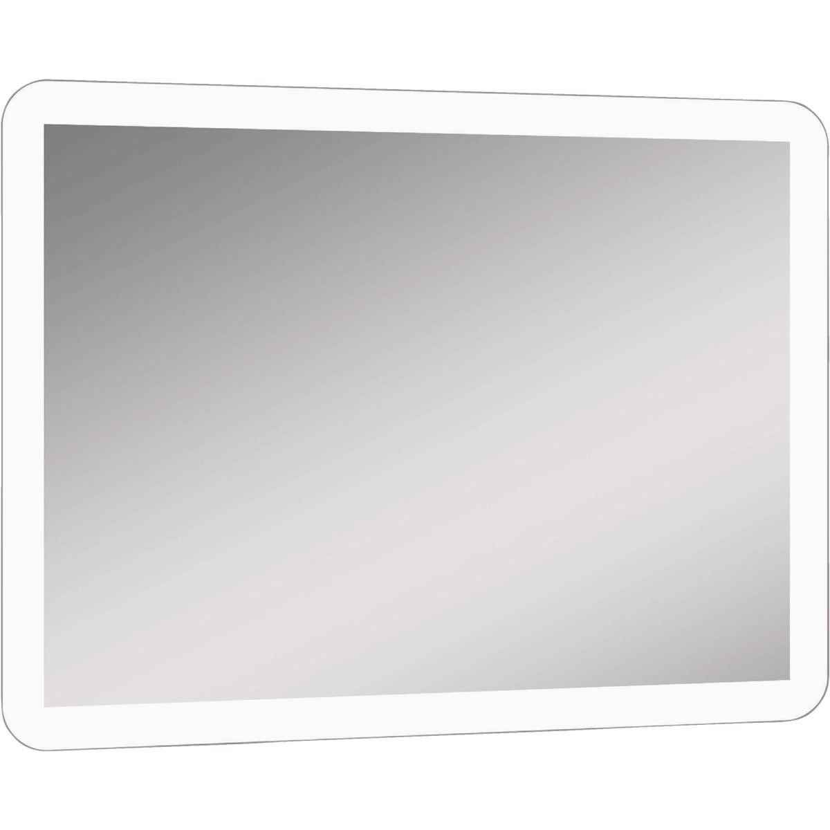 Lighted Impressions Blazer Frameless 32 In. W x 24 In. H Vanity Mirror with LED Lights