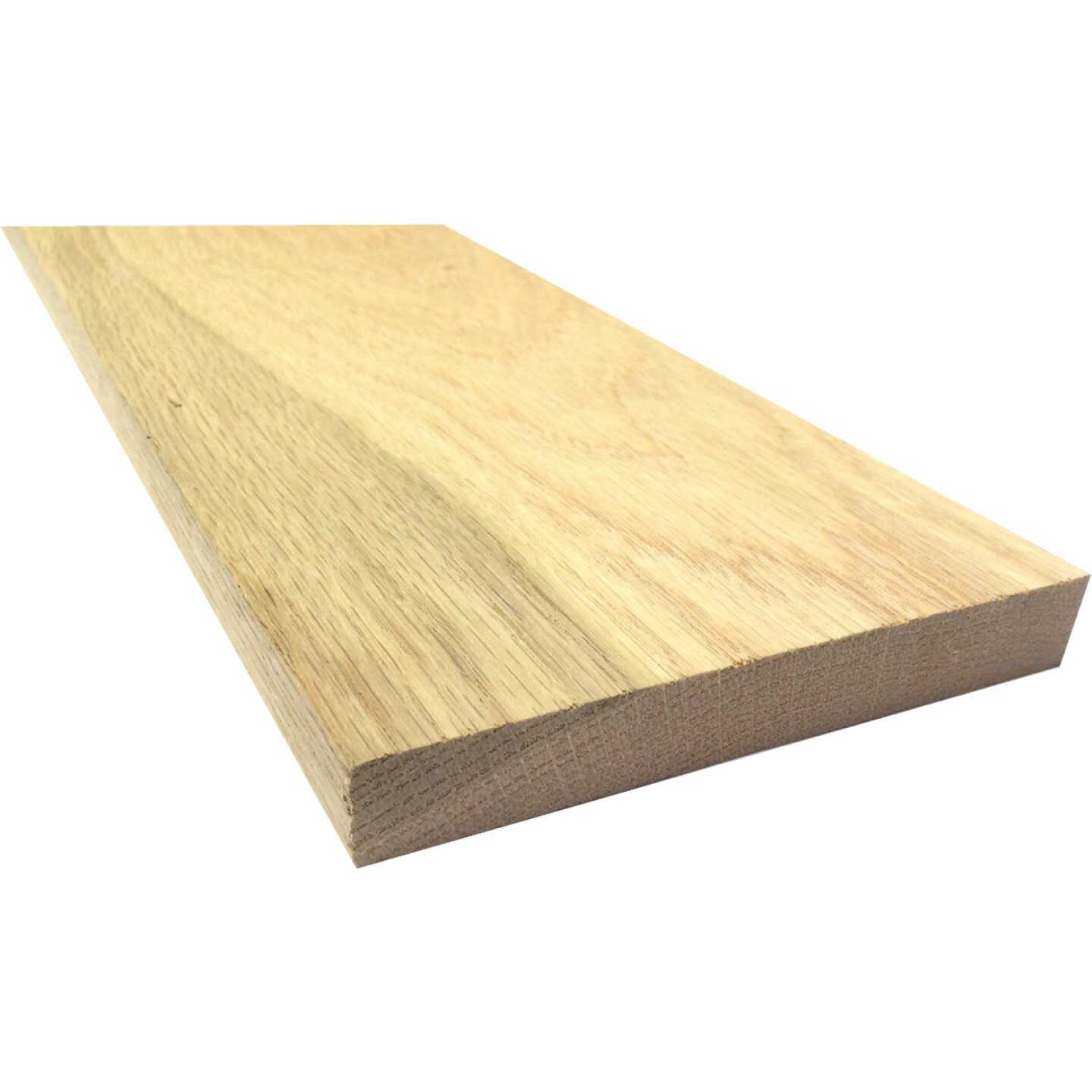 Waddell 1 In. x 6 In. x 3 Ft. Red Oak Board Image 1
