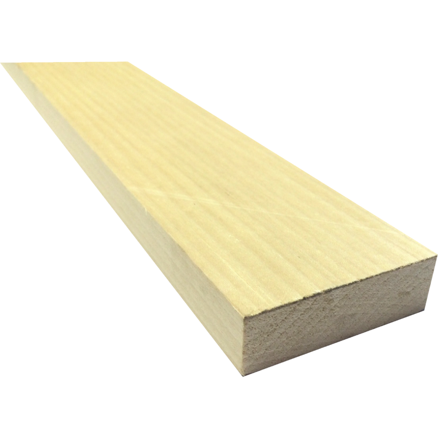Waddell 1 In. x 3 In. x 3 Ft. Poplar Wood Board Image 1