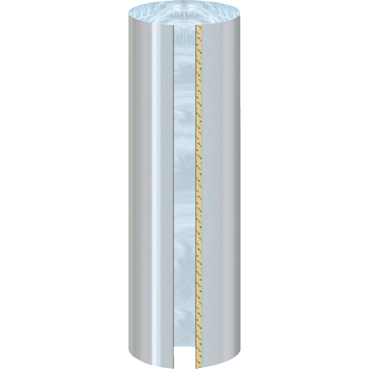 Kennedy Skylights 14 In. x 20 In. Aluminum Skylight Extension Tube