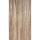 American Pacific 1/4 In. x 4 Ft. x 8 Ft. Fluted Walnut Acoustic Wall Panel Image 1