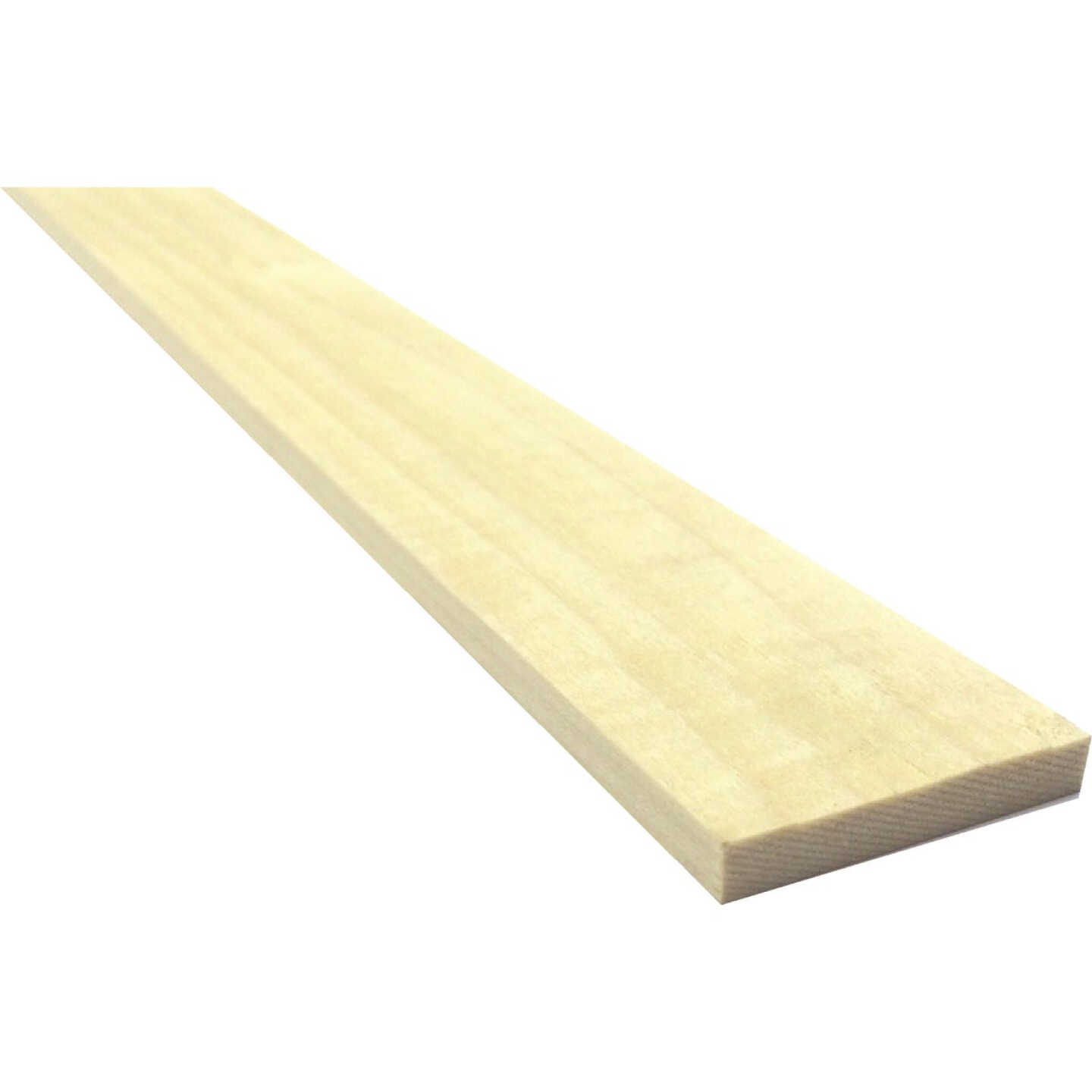 Waddell 1/4 In. x 2 In. x 3 Ft. Poplar Wood Board Image 1