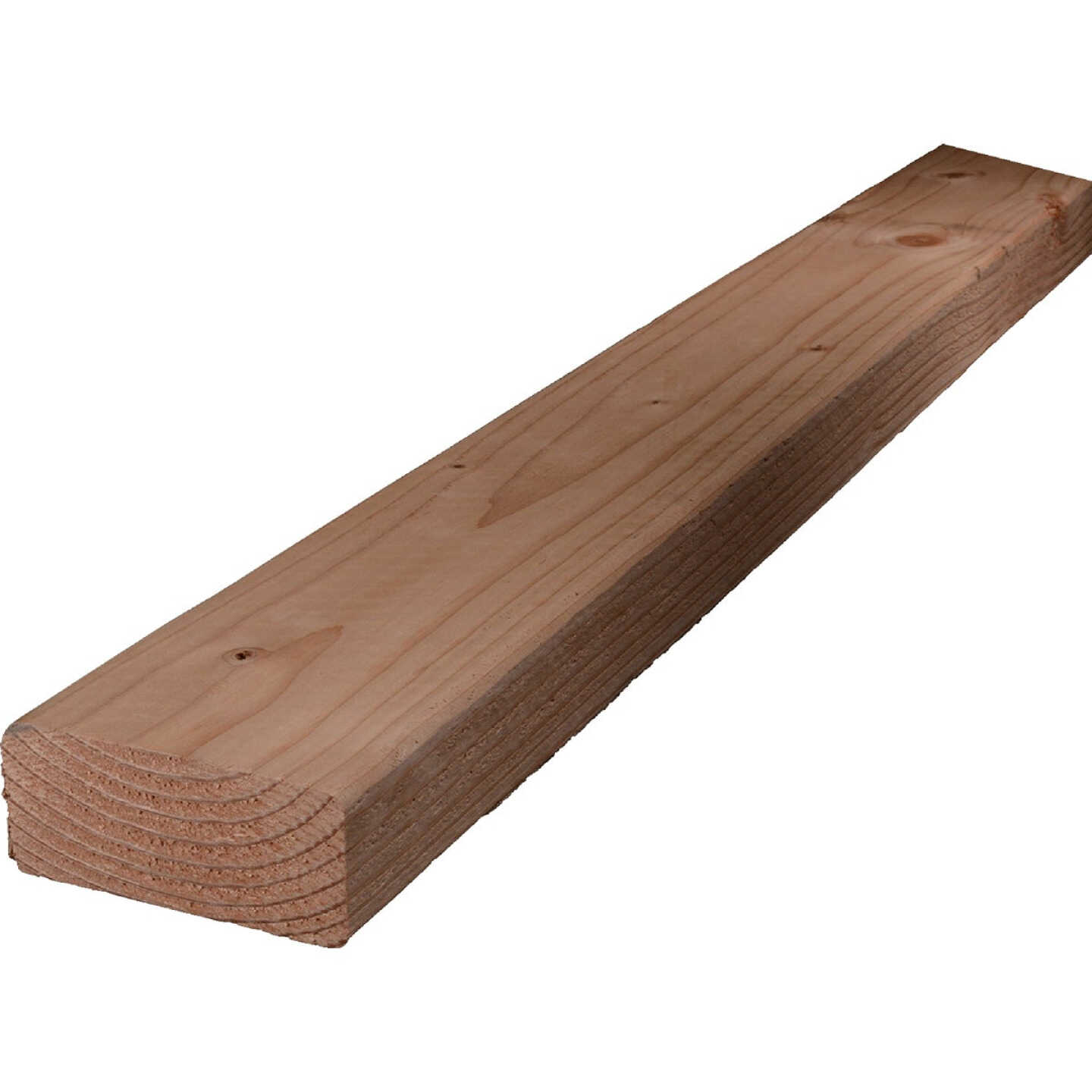 Alexandria Moulding 2 In. x 4 In. x 8 Ft. Douglas Fir Wood Stud Image 1