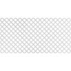 Grid Axcents 4 Ft. x 8 Ft. Traditional White Vinyl Lattice Panel Image 1