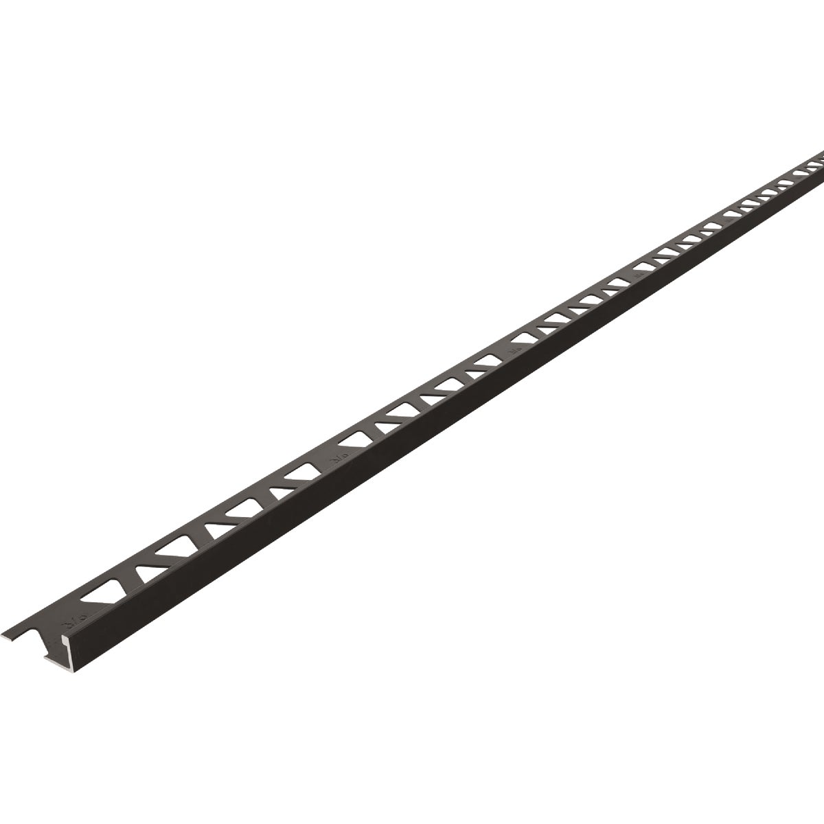 M-D Building Products 3/8 In. x 96 In. Satin Antique Bronze Aluminum Tile Edge