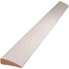 Alexandria Moulding 11/16 In. W. x 2-1/4 In. H. x 7 Ft. L. White Finger Joint Pine Ranch Casing Image 1