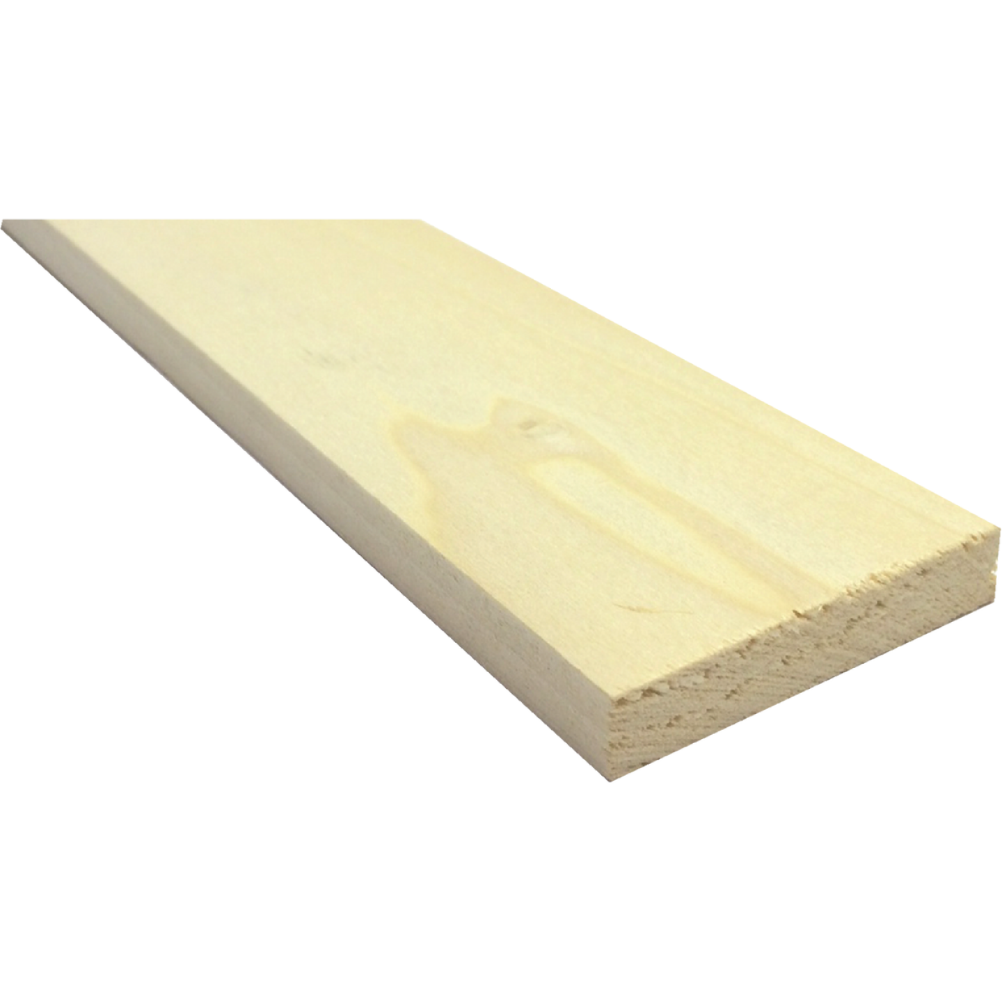 Waddell 1/2 In. x 4 In. x 2 Ft. Poplar Wood Board Image 1