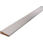 Alexandria Moulding 11/16 In. W. x 2-1/4 In. H. x 7 Ft. L. White Finger Joint Pine Colonial Casing Image 1