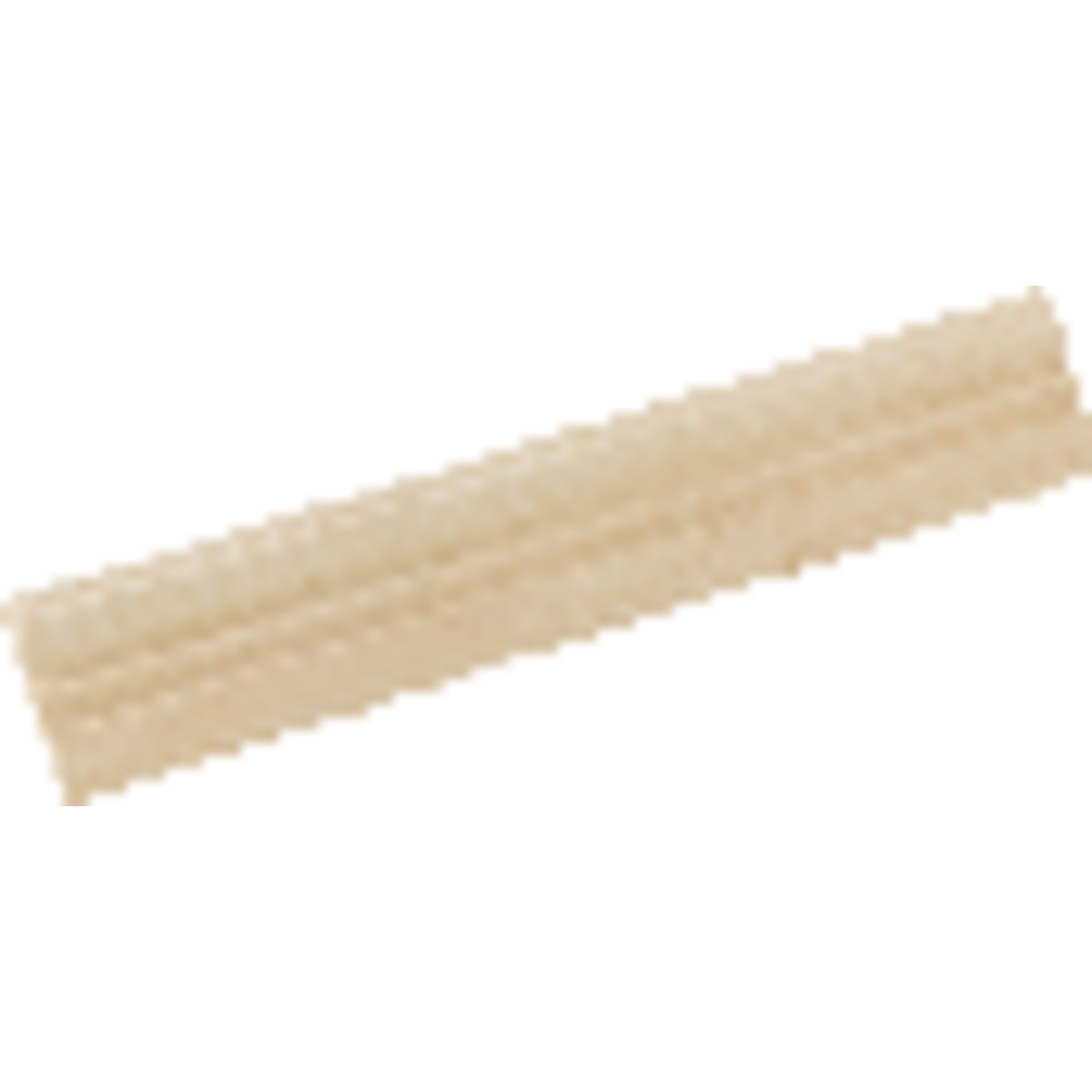 House of Fara 11/16 In. W. x 3 In. H. x 8 Ft. L. Natural Hardwood Fluted Wood Casing Image 2