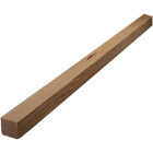 Alexandria Moulding 1-1/16 In. W. x 1-1/16 In. H. x 8 Ft. L. Solid Pine Square Molding Image 1