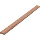 Alexandria Moulding 1/4 In. W. x3/4 In. H. x 8 Ft. L. Oak Screen Molding Image 1