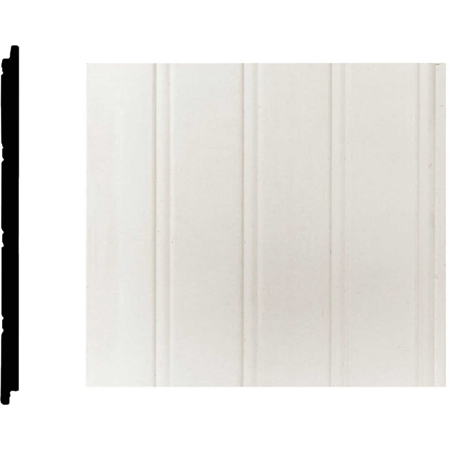 House of Fara 5/16 In. W. x 5-29/32 In. H. x 8 Ft. L. MDF Wainscot (3-Pack) Image 1