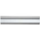 House of Fara 3/4 In. W. x 2-3/4 In. H. x 8 Ft. L. White MDF Wainscot Chair Rail Molding Image 2