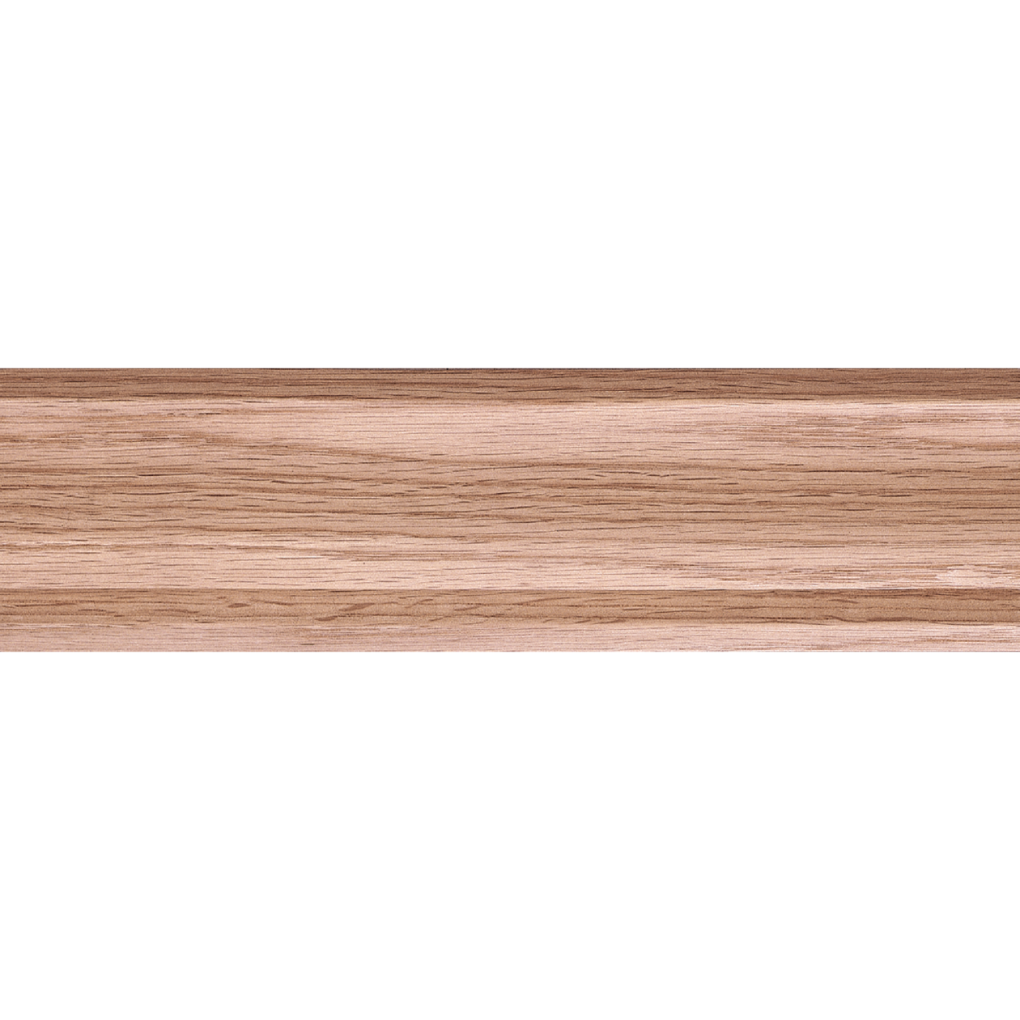 House of Fara 3/4 In. W. x 3-1/4 In. H. x 8 Ft. L. Solid Red Oak Crown Molding Image 3